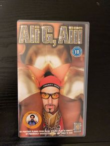 Ali G, Aiii Vhs