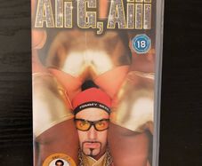 Ali G, Aiii Vhs