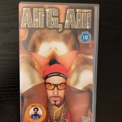 Ali G, Aiii Vhs