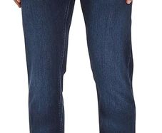Tommy Hilfiger Men's Core Slim Bleecker Jeans with Stretch, Blue, Size XL - 36W/32L