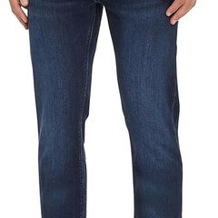 Tommy Hilfiger Men's Core Slim Bleecker Jeans with Stretch, Blue, Size XL - 36W/32L