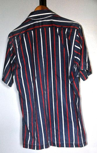 Vintage Pierre Cardin Men's Cotton Lightweight Shirt with Marina theme
