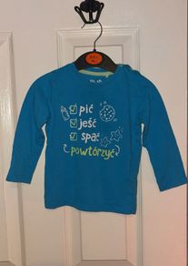 5.10.15 Baby long sleeved top