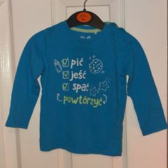 5.10.15 Baby long sleeved top
