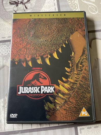 Jurassic Park DVD set.