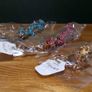 Keychain. Chinese Dragon. Blue Image 8