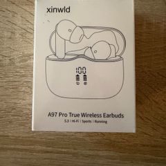 Xinwld A97 Pro True Wireless Earbuds | Brand New & Sealed