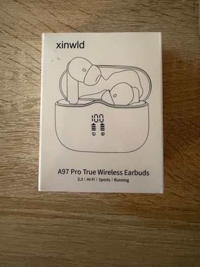 Xinwld A97 Pro True Wireless Earbuds | Brand New & Sealed