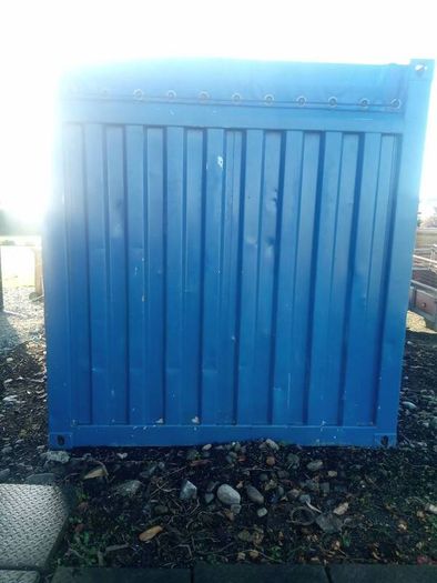 20ft Roll top shipping container ,shed ,garden room
