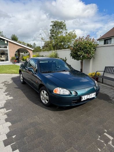 Honda Crx Del Sol Esi- Nct 10/9/2028