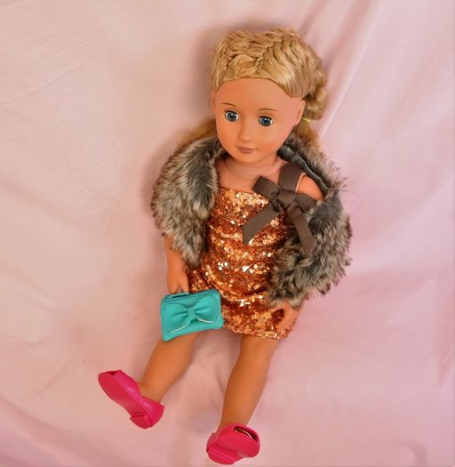 Our Generation Lily Anna Deluxe Doll