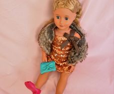 Our Generation Lily Anna Deluxe Doll