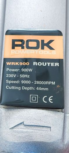 New Plunge Router Set Wood ROK PowerTools WRK900
