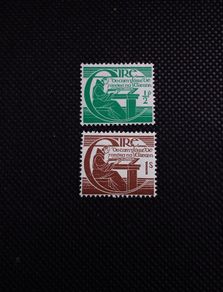 Ireland Mint Stamps : Tercentenary of The Death of Brother Michael O'Clery - 1944 - MNH
