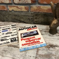 vintage motor magazines