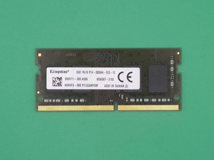 8GB DDR4 3200MHZ Kingston Laptop Ram