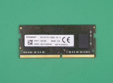 8GB DDR4 3200MHZ Kingston Laptop Ram
