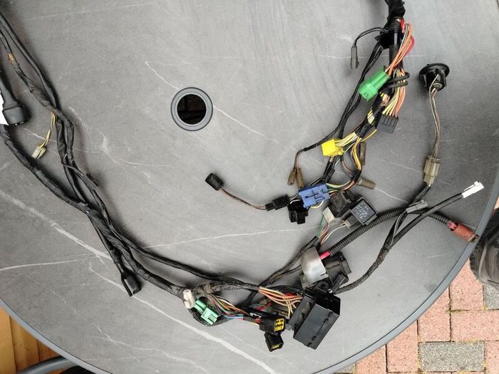 mk1 bandit 1200 wiring loom