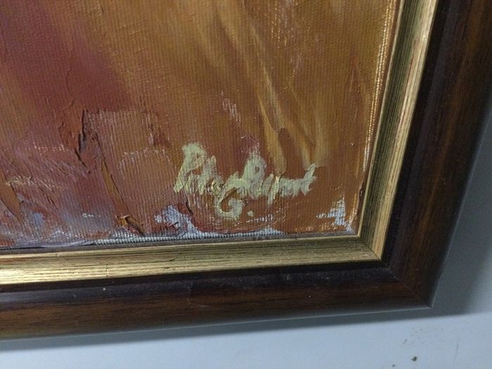 Art - Oil on Canvas