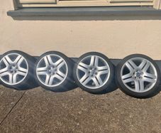 17" VW Volkswagen longbeaches