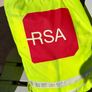 Reflective vest for children. High-visibility vest. Image 2