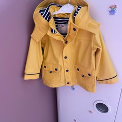 JoJo Maman Bebe baby waterproof coat