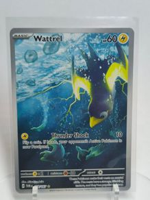 Wattrel 178/167 TWM Twirling Masquerade Pokemon cards AR
