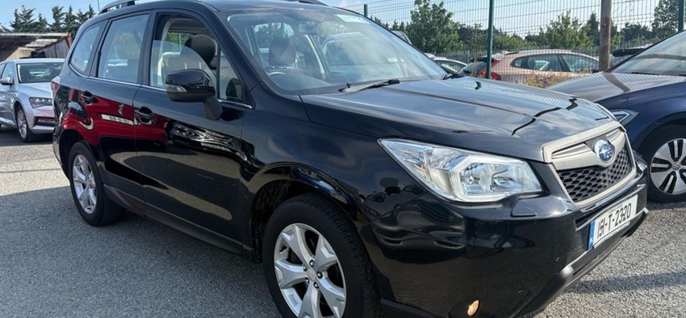 2015 Subaru Forester 2.0L Diesel AWD Auto New NCT