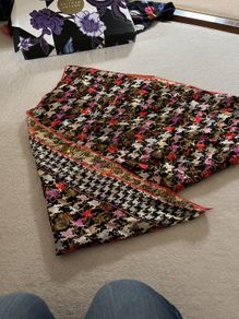 scarf multicoloured