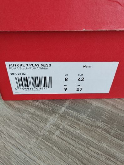 Puma Football Boots UK Size 8