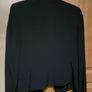 French Connection black blazer with stunning front details size 6 Image 6