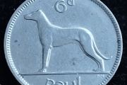 Ireland - 1934 - 6 Pence - Wolfhound - KM.5 - [2740]