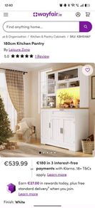 Kitchen Pantry Unit NEW