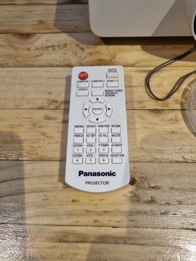 Panasonic projector