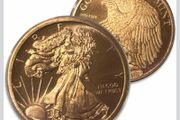 Full tube of 20 x 1 oz 999 Copper copper Walking Liberty Eagle