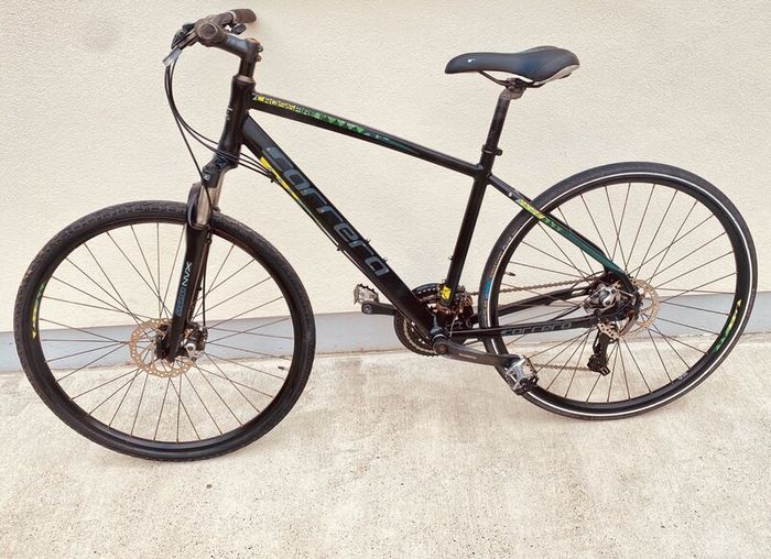 Carrera Crossfire 2 Hybrid bike,Large,Size