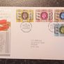 QEII Silver Jubilee Tour 1977 Stamp Covers Image 5