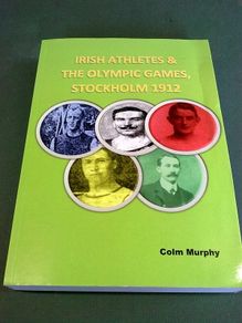 Irish athletes & the Olympic Games Stockholm 1912 Ireland Sports History Signed