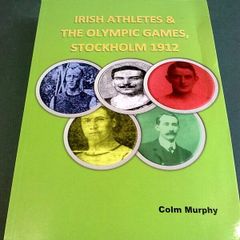 Irish athletes & the Olympic Games Stockholm 1912 Ireland Sports History Signed