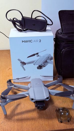 DJI Mavic Air 2 Drone with Controller, Charger, Bag & Box