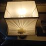 ceramic vintage style table lamp Image 3