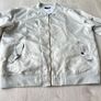 ASSTSERIES Mens 3XL Grey Nylon Bomber Jacket Image 9