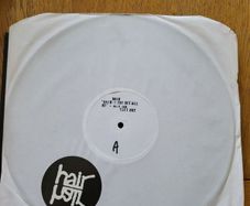 Hair Jam Hair I Cut Off All My Hair 12 inch vinyl white label