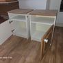 Two Bedside Lockers Image 2