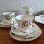 21pce Royal Tara China Tea Set - Harmony Collection Image 3