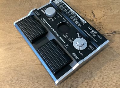 Korg ToneWorks AX3G guitar multi-effects pedal