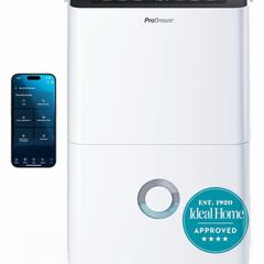 Pro Breeze 30L Smart WiFi Dehumidifier 4L Tank Continuous Drainage Like New