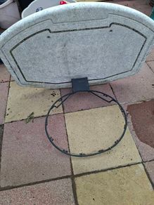 Basket ball hoop