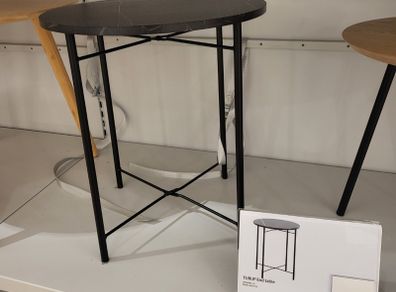 TURUP end table Black colour
