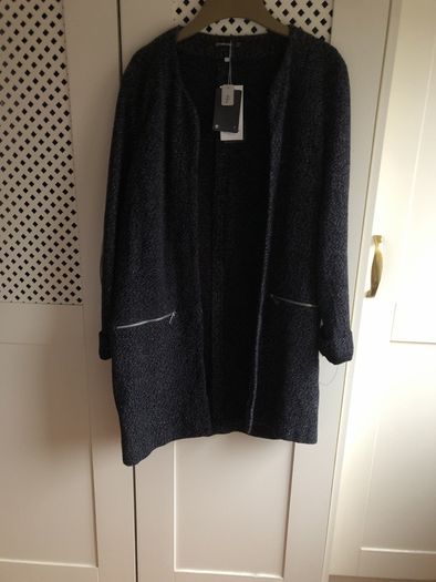 Ladies mid length jacket size medium